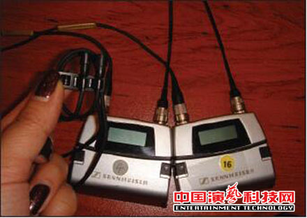 音频备份系统都包括哪些在演播室中效果图