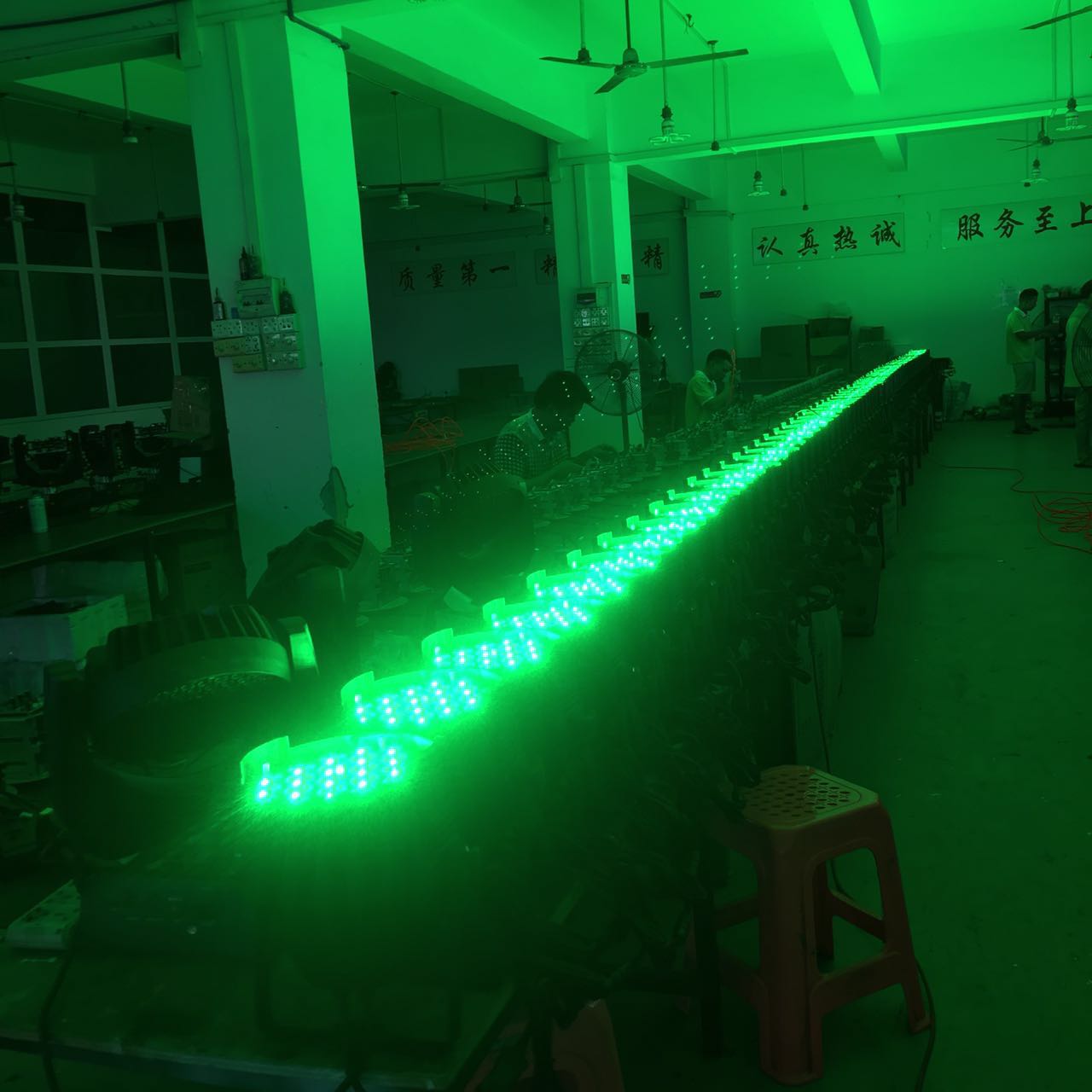 LED帕灯如何维修?效果图